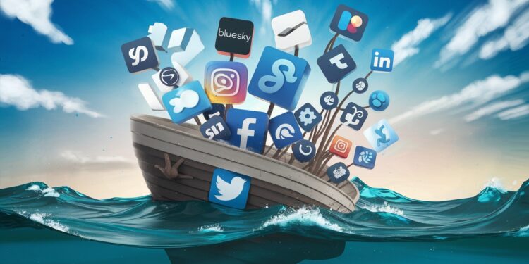 Bluesky, Threads, LinkedIn: où partir après X ? - Viral Mag Découvrez les meilleures alternatives à X ex Twitter Bluesky le prometteur Threads le quotidien ou LinkedIn le pro On vous aide à choisir votre prochain réseau Viral Mag