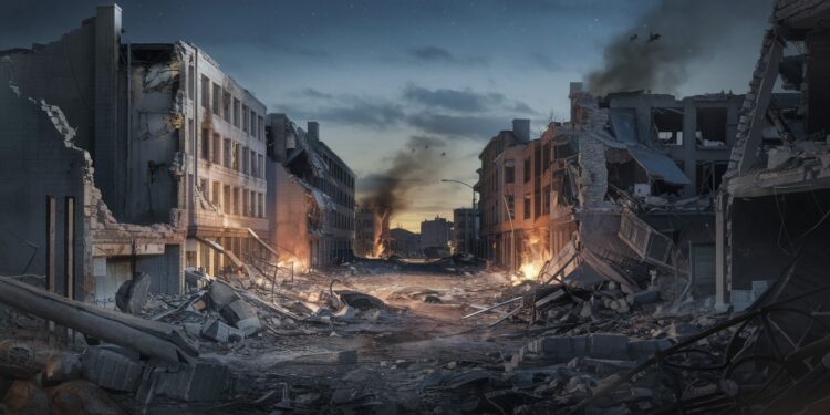 Bombardements Israéliens à Beyrouth : Terreur Nocturne dans le Quartier de Basta - Viral Mag Une frappe aérienne israélienne a semé la terreur tôt samedi matin dans le quartier populaire de Basta à Beyrouth faisant au moins 11 morts et 63 blessés Viral Mag