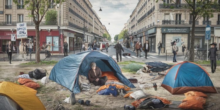 Bordeaux: Expulsion Ordonnée d’un Camp, Suivi d’une Agression Inquiétante - Viral Mag À Bordeaux un tribunal ordonne lexpulsion dun camp de sans abris sous 15 jours malgré les protestations des associations Un mois après un drame survient Viral Mag