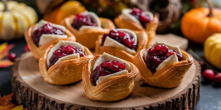 Bouchées Cranberry-Brie : L’Apéro Festif et Facile à 3 Ingrédients - Viral Mag Découvrez la recette ultra simple des bouchées cranberry brie qui épatera vos invités à Thanksgiving Seulement 3 ingrédients pour un apéro festif et gourmand Viral Mag