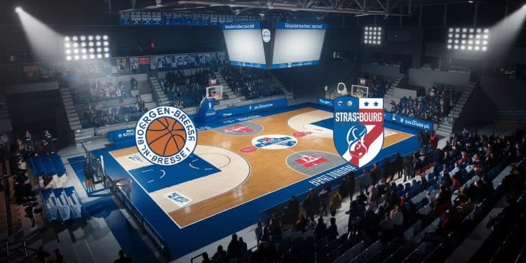 Bourg-en-Bresse Affronte Strasbourg En Betclic Elite - Viral Mag Le match Bourg en Bresse Strasbourg en Betclic Elite promet dêtre un duel passionnant entre deux équipes ambitieuses Qui lemportera Viral Mag
