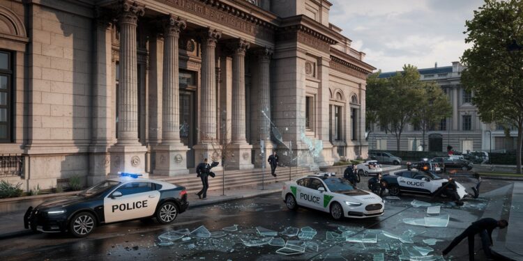 Braquage au Musée Cognacq-Jay : Un commando armé dérobe des objets de collection - Viral Mag Le musée Cognacq Jay à Paris victime dun audacieux braquage en plein jour un commando de 4 hommes armés et cagoulés sempare de précieuses pièces dexposition 1 million € de préjudice Viral Mag