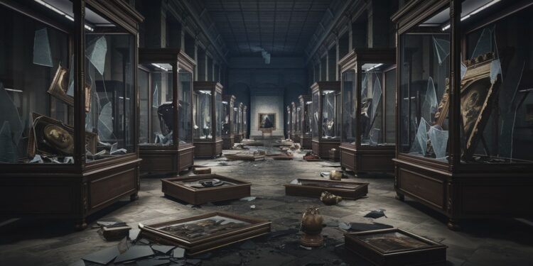 Braquage au musée du Hiéron : Un trésor national pillé - Viral Mag Le musée du Hiéron à Paray le Monial a été le théâtre dun braquage audacieux La Via Vitae trésor national a été saccagée et en partie dérobée Viral Mag