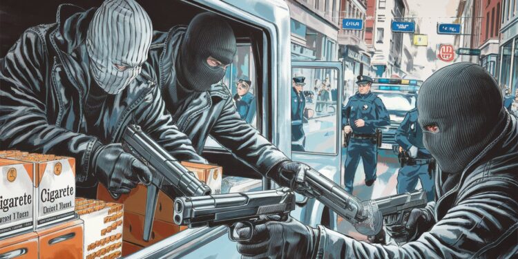 Un camion de livraison de cigarettes a été braqué en plein jour dans le centre ville de Sainte Foy lès Lyon Les malfaiteurs ont agi   Viral Mag