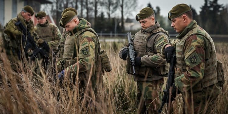 Une brigade ukrainienne achève sa formation en France avant de partir au combat Découvrez leur entraînement sur des équipements modernes   Viral Mag