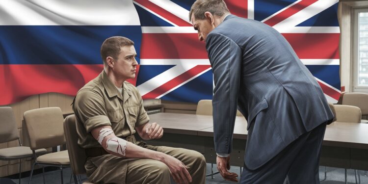 Un Britannique de 22 ans a été capturé alors quil combattait pour lUkraine dans la région de Koursk Son interrogatoire par la télévision russe soulève des questions sur son rôle et les accusations portées contre lui   Viral Mag