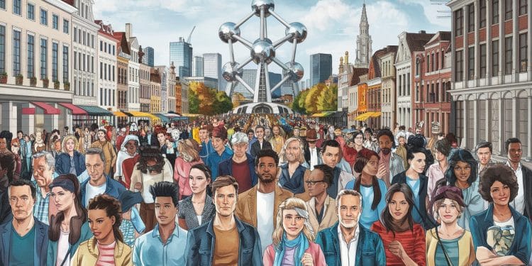 Bruxelles connaît un boom démographique en 2023 largement dû à limmigration internationale Découvrez les chiffres clés et les impacts sur la capitale belge   Viral Mag