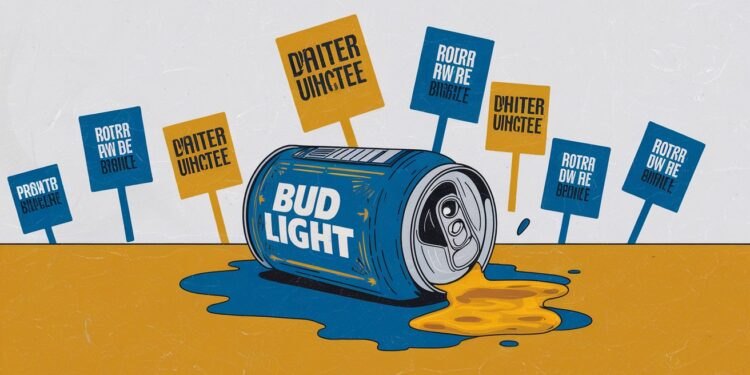 Bud Light riposte avec une pub moquant les « wokes » après le boycott - Viral Mag Après un boycott massif suite à une pub avec une influenceuse transgenre Bud Light lance une nouvelle campagne moquant la culture woke Viral Mag