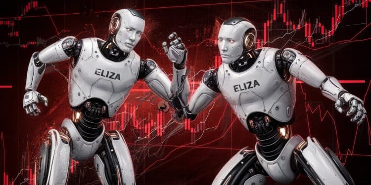 Buzz sur le marché des cryptomonnaies : Guerre des jetons d’IA - Viral Mag Découvrez le combat épique entre deux jetons dIA portant le même nom ELIZA sur le marché des cryptomonnaies Qui lemportera Viral Mag