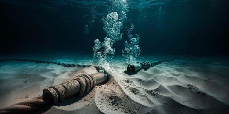 Deux câbles sous marins entre la Finlande lAllemagne la Suède et la Lituanie ont été endommagés en 48h ravivant les soupçons de sabotage attribué à la Russie dans un contexte de fortes tensions   Viral Mag