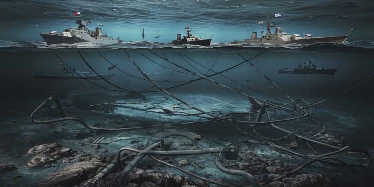 Câbles Sous-Marins Endommagés: La Russie Dément Toute Implication - Viral Mag Deux câbles de télécommunications ont été abîmés en mer Baltique ravivant les soupçons de sabotage Le Kremlin juge risible daccuser la Russie   Viral Mag