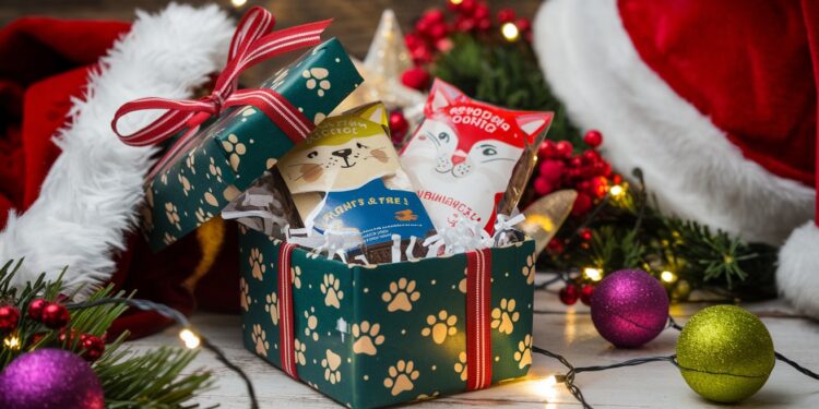 Cadeaux de Noël pour Chiens et Chats : Idées Adaptées et Originales - Viral Mag Découvrez notre sélection didées cadeaux de Noël uniques et adaptées pour gâter vos chiens et chats Faites plaisir à vos compagnons à quatre pattes    Viral Mag