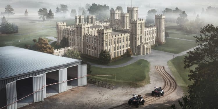 Intrusion audacieuse au domaine royal de Windsor pendant labsence du roi Charles III Les cambrioleurs dérobent un pick up et un quad toujours en fuite   Viral Mag