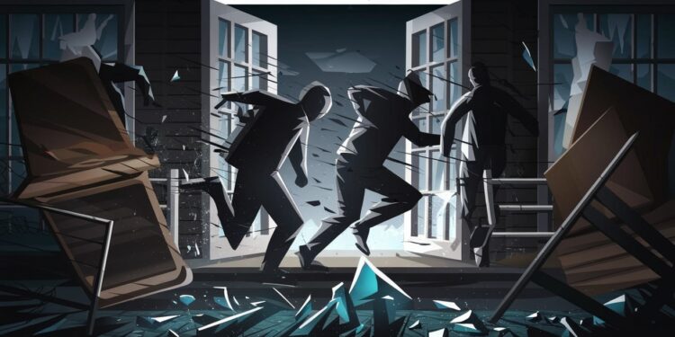 Un couple de retraités à Rezé près de Nantes a été victime dun cambriolage violent par 3 individus armés et masqués Choc et préjudice sentimental   Viral Mag