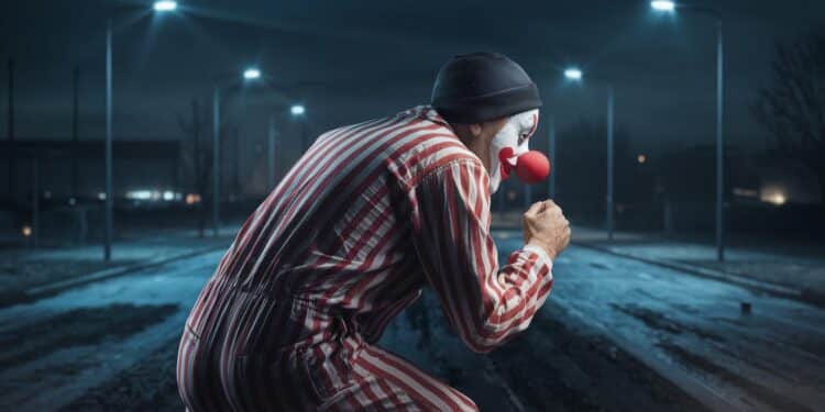 Cambrioleur Déguisé en Clown Arrêté à Lyon en Pleine Nuit - Viral Mag Un cambrioleur portant un masque de clown et sa complice ont été arrêtés en flagrant délit lors dun cambriolage nocturne à Lyon Découvrez les détails insolites de cette affaire Viral Mag