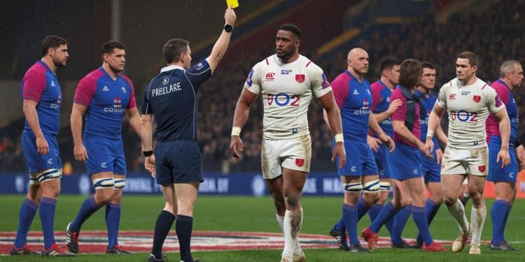 Coup dur pour le Racing 92 avant le derby parisien  Cameron Woki deuxième ligne des Ciel et Blanc manquera le choc face au Stade Français suite à une suspension   Viral Mag