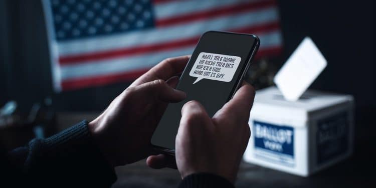 Une vague de SMS racistes ciblant des Afro Américains a été rapportée dans plusieurs États après lélection présidentielle tendue Les autorités sont alertées   Viral Mag