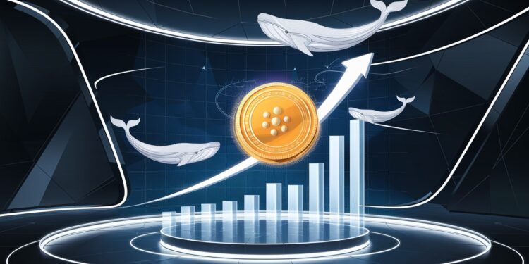 Cardano (ADA) dépasse 0,90$ et atteint son plus haut en 2 ans et demi - Viral Mag LADA de Cardano grimpe à son plus haut niveau depuis mai 2022 alors que les baleines accumulent massivement Les transactions importantes explosent signe dun intérêt institutionnel grandissant Viral Mag
