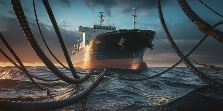 Cargo chinois immobilisé: Le Danemark en discussion avec la Chine - Viral Mag Un navire chinois soupçonné de sabotage de câbles sous marins en mer Baltique est ancré au large du Danemark depuis plusieurs jours La diplomatie danoise confirme être en contact avec la Chine pour résoudre cette situation inhabituelle Viral Mag