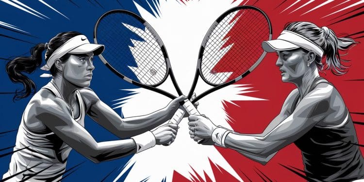 Caroline Garcia retrouve son trône de numéro 1 française - Viral Mag Caroline Garcia redevient numéro 1 française devant Diane Parry qui perd 4 places Le classement WTA reste inchangé dans le top 20 Viral Mag