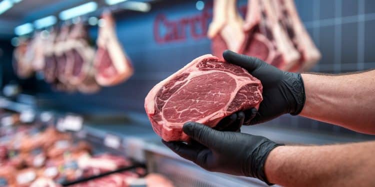 Carrefour sengage à ne pas vendre de viande importée du Mercosur en soutien aux agriculteurs français Le distributeur appelle les restaurateurs à suivre lexemple   Viral Mag