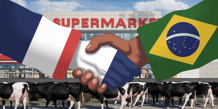 Suite à lannonce de Carrefour de ne plus vendre de viande brésilienne en France le PDG du groupe sest excusé auprès du Brésil Découvrez les dessous de cette polémique internationale   Viral Mag