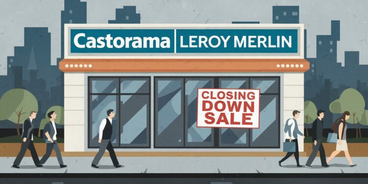 Castorama et Leroy Merlin Réduisent Leurs Effectifs Face au Déclin du Bricolage - Viral Mag Après un boom pendant le Covid Castorama et Leroy Merlin font face à un recul des ventes Des plans de départs volontaires sont en cours   Viral Mag