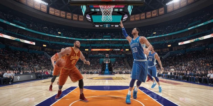 Cavaliers-Hornets : Un Duel Palpitant Prévu En NBA Le 18-11-2024 - Viral Mag Les Cleveland Cavaliers affrontent les Charlotte Hornets le 18 novembre 2024 pour un match NBA à ne pas rater Quel sera lissue de ce duel attendu Viral Mag