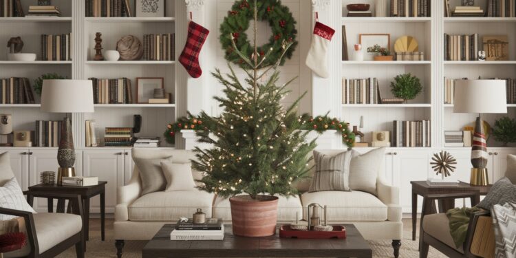 Cet Arbre en Pot Pourrait Détrôner le Traditionnel Sapin de Noël - Viral Mag Une alternative originale et écoresponsable au sapin de Noël classique fait de plus en plus dadeptes le pin de Norfolk en pot Découvrez pourquoi cet arbre élégant et facile dentretien pourrait bien devenir la nouvelle star des fêtes de fin dannée Viral Mag