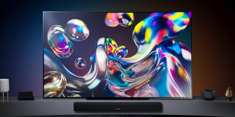 Cette TV OLED Samsung Révolutionne le Cinéma à Domicile - Viral Mag La TV OLED Samsung TQ55S95D repousse les limites de la qualité dimage Profitez dune expérience visuelle immersive à prix réduit Viral Mag