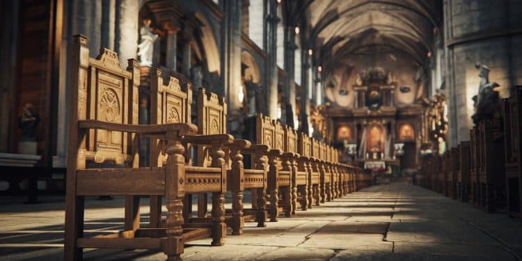 Découvrez le périple inspirant des chaises de chêne bénies dans les Landes avant de rejoindre la nef rénovée de Notre Dame de Paris Un symbole despoir et de renouveau   Viral Mag