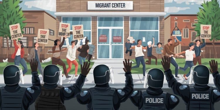 À Écully linstallation dun centre daccueil pour jeunes migrants suscite de vives oppositions et des accusations de chantage Découvrez les dessous de cette polémique   Viral Mag