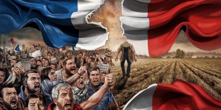 Le gouvernement Barnier vacille face au RN lIA sinfiltre partout tandis quune crise agricole se profile Découvrez les coulisses dune France sous tension   Viral Mag