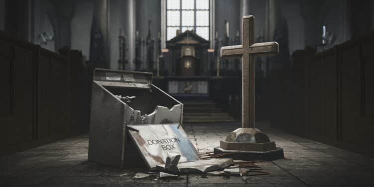 Chapelle du Bon-Secours à Vendôme : Une série de vols mystérieux - Viral Mag Découvrez les détails troublants des vols successifs dans la chapelle du Bon Secours à Vendôme Une croix et un tronc dérobés en deux mois les sœurs sous le choc Viral Mag