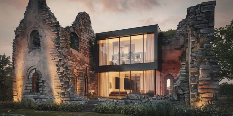 24112024   Imaginez vivre dans un véritable château Quand danciennes ruines deviennent un logement confortable et unique cest toute une aventure  Découvrez comment un rêve un peu fou est devenu réalité grâce à une restauration des plus astucieuses   Viral Mag