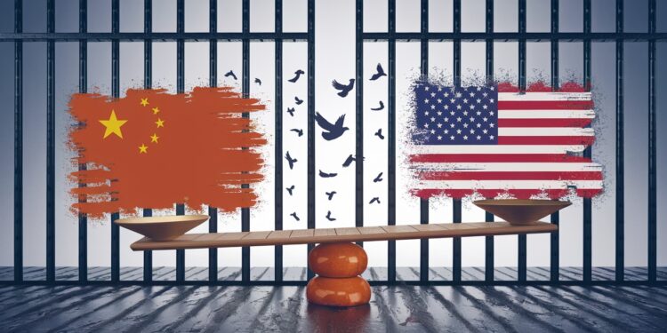 Chine-USA : Retour de Citoyens Emprisonnés à Tort - Viral Mag Pékin annonce la libération de trois ressortissants chinois détenus injustement aux États Unis après que Washington ait négocié le retour de trois Américains Viral Mag