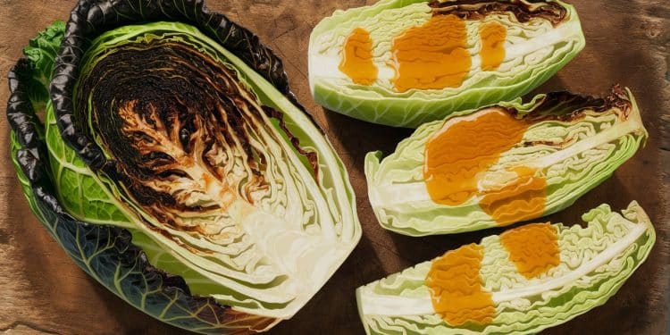 Découvrez notre recette pour sublimer le chou de Savoie rôti avec une vinaigrette à leau de fleur doranger Tendre à cœur un must    Viral Mag