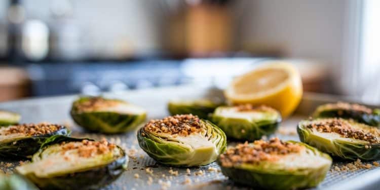 Choux de Bruxelles Croustillants : La Recette Qui Va Vous Réconcilier Avec Ce Légume ! - Viral Mag Découvrez une recette originale et savoureuse de choux de Bruxelles croustillants qui vous fera changer davis sur ce légume méconnu Un plat sain et gourmand à la fois Viral Mag