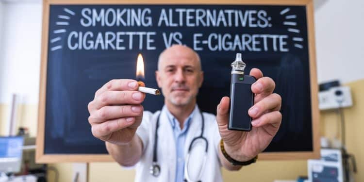 Cigarette électronique : une alternative pour arrêter de fumer ? - Viral Mag Le débat fait rage  la cigarette électronique est elle un bon remède pour arrêter de fumer durant le mois sans tabac  Les experts divisés   Viral Mag