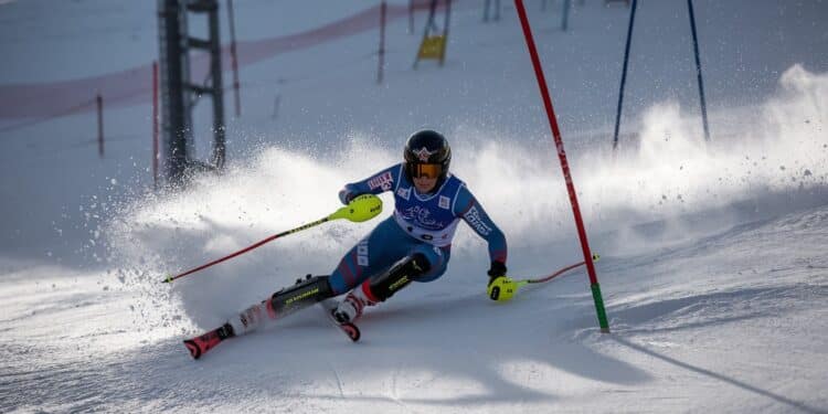 24112024   Clément Noël remporte une deuxième victoire consécutive en slalom en Coupe du monde de ski à Gurgl Le Français devance le Suédois Kristoffer Jacobsen et le Norvégien Atle Lie McGrath Exploit aussi pour Steven Amiez 4e Noël réalise un début de saison parfait et   Viral Mag