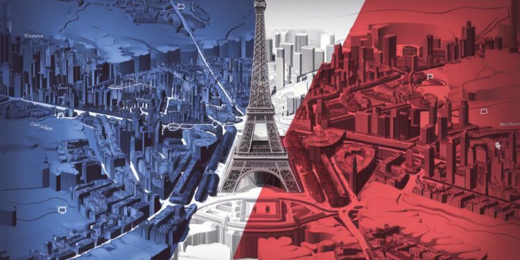 Clivage Persistant à Paris : L’Ouest et l’Est Divisés Politiquement - Viral Mag Depuis plusieurs scrutins une fracture électorale persistante divise Paris entre louest et lest Analyse de ce phénomène politique durable dans la capitale Viral Mag