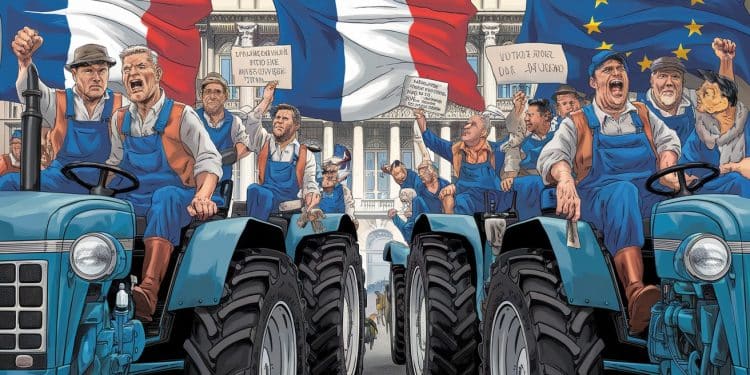 Les agriculteurs français se mobilisent à nouveau face au manque davancées sur leurs revendications Découvrez les actions symboliques prévues   Viral Mag