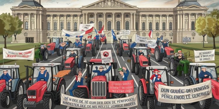 Colère des agriculteurs : Un débat à l’Assemblée sur le Mercosur prévu - Viral Mag Suite à la colère des agriculteurs un débat sur le traité de libre échange entre lUE et le Mercosur se tiendra à lAssemblée nationale La FNSEA principal syndicat agricole français se félicite de ce débat tout en estimant quil nest pas suffisant Viral Mag