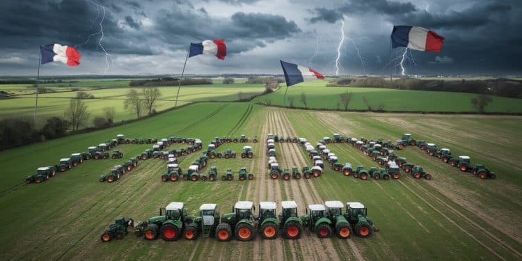 La mobilisation des agriculteurs sintensifie partout en France Découvrez les raisons de leur colère et les actions prévues pour faire entendre leur voix   Viral Mag