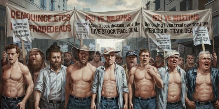 Colère des éleveurs en France : à bout de nerfs et de souffle - Viral Mag Les éleveurs français sont à bout entre maladies du bétail et menace des accords du Mercosur la grogne monte Manifestations en vue la colère pourrait exploser Viral Mag