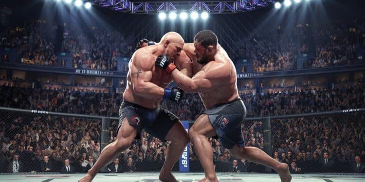 Combat titanesque entre Jon Jones et Stipe Miocic à l’UFC - Viral Mag Revivez en détails le combat épique entre Jon Jones et Stipe Miocic à lUFC de New York sous les yeux de Donald Trump futur président américain Viral Mag