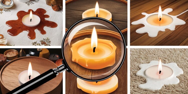 Découvrez nos astuces simples et efficaces pour enlever les taches de cire sur différentes surfaces Conseils pratiques pour un nettoyage impeccable    Viral Mag