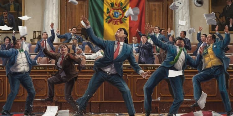 En Bolivie des députés pro Morales ont saboté un discours du président Arce ravivant les tensions politiques à un an des élections   Viral Mag