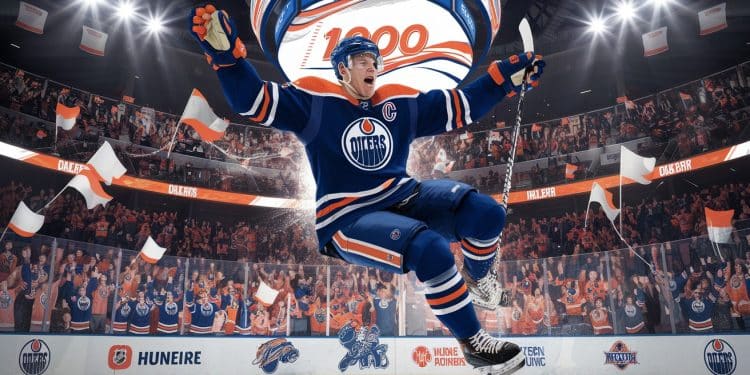 Connor McDavid, la star de la NHL, franchit le cap des 1000 points - Viral Mag Connor McDavid prodige des Oilers et triple MVP de la NHL à seulement 27 ans vient de marquer son 1000e point en carrière Retour sur cet exploit Viral Mag