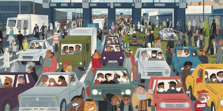 Contrôle biométrique aux frontières de l’UE reporté : chaos logistique anticipé - Viral Mag Le report du système de contrôle biométrique EES à lentrée de lUE soulage les ports non préparés qui craignent la pagaille et les files dattente interminables Viral Mag